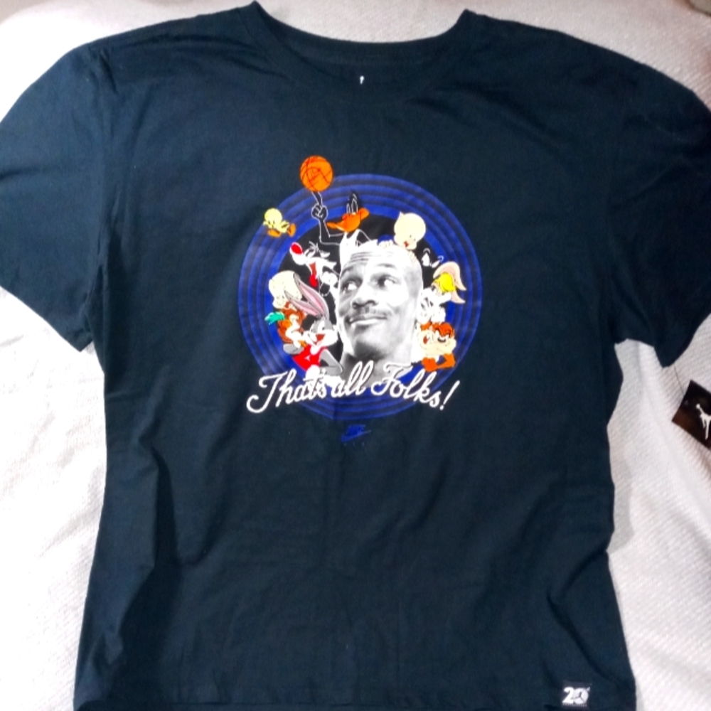 Jordan mens 2XL t shirt black